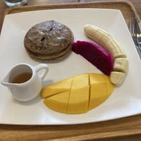 Pancake   at Coco & Co in Vientiane