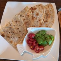 Quesedilla at Coco & Co in Vientiane