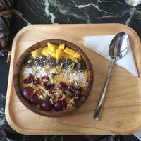 Mango coconut smoothie bowl  at Coco&Co in Vientiane