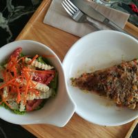 Food at Coco&Co in Vientiane