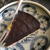 Avocado chocolate cake  at Coco&Co in Vientiane