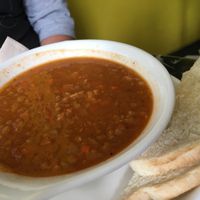 Lentil Soup at Coco&Co in Vientiane