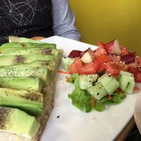 Avocado Toast at Coco&Co in Vientiane