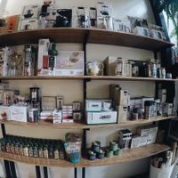 Organics products at Coco&Co in Vientiane
