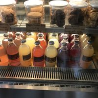 Kombucha and cookies. at Coco&Co in Vientiane