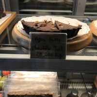 Vegan cake. Nuff’ said. at Coco&Co in Vientiane