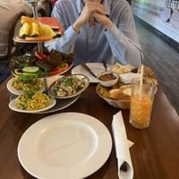 Vegan breakfast for two at Shuk in Warsaw