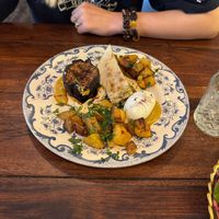 Bakłażan 🍆 at Shuk in Warsaw