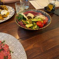 Bowl at Shuk in Warsaw