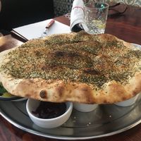 Vegan scramble eggs from tofu at Shuk in Warsaw