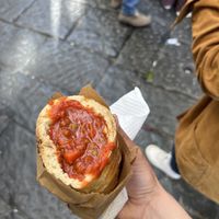 Il Cuzzetiello Vegano  at Tandem in Naples