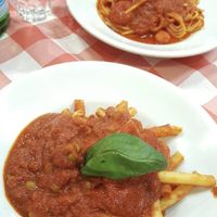 Pasta at Tandem in Naples