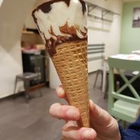 Helado vegano at DETACON in Huesca