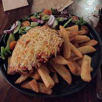 Vegan Parma at The Park in Werribee