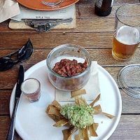  I have to say, $24 for (the Largest) vegan meal for 250g of beans, a table spoon of guacamole and 20g of tortilla chips is poor value. Try doubling the serving size.  at The Park in Werribee