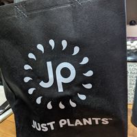 Their bag!! at Juice Press - Park Slope in Brooklyn