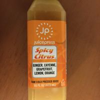 Grab and go juice from Juice Press at Juice Press - Bryant Park in New York City