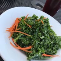 Kale salad at Vibrance in Albuquerque
