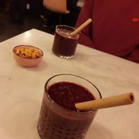 Juices at Hummus in Delft