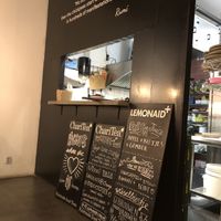 Inside  at Hummus in Delft