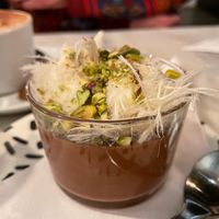Mousse au chocolat  at Hummus in Delft
