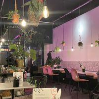 Inside  at Hummus in Delft