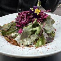 Kapsolon  at Hummus in Delft