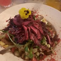 Huge portion at Hummus in Delft