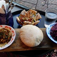 @ Hummus. at Hummus in Delft