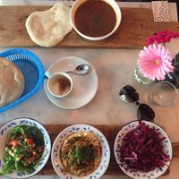 lunch  at Hummus in Delft