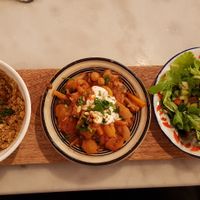 Tagine at Hummus in Delft