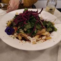 Vegan Kapsalon at Hummus in Delft