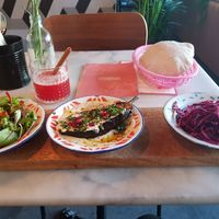 Good lunch at Hummus in Delft