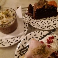 Desserts at Hummus in Delft