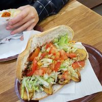 Gemüse Döner at Ertan's Gemuse Kebap in Darmstadt