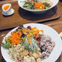 Buddha bowl  at En-Kitchen in Nagoya