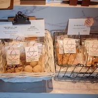 Vegan cookies and snacks at En-Kitchen in Nagoya