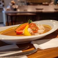 Vegan curry at En-Kitchen in Nagoya