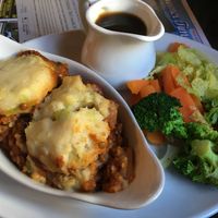 Vegan Shepherds Pie  at The Foundry Arms in Northrepps