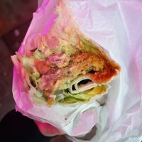   at Jerusalem Falafel - Food Stall in London