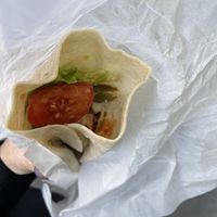   at Jerusalem Falafel - Food Stall in London