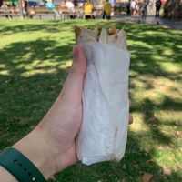   at Jerusalem Falafel - Food Stall in London