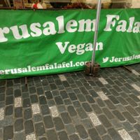 vegan at Jerusalem Falafel - Food Stall in London