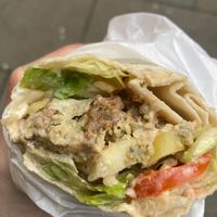  at Jerusalem Falafel - Food Stall in London