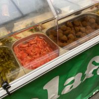  at Jerusalem Falafel - Food Stall in London