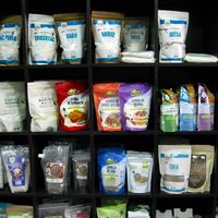 Products: Chia Seeds, Flax seeds, etc at Barichara Saludable in Bogota