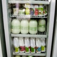 Refrigerated Products: Yogurts  at Barichara Saludable in Bogota
