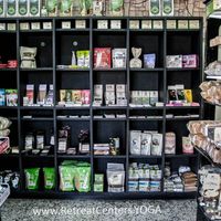 Shelved Products: Sugars, Breads, Chocolates, Cacao, etc at Barichara Saludable in Bogota