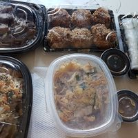 All this for 14€ at Nan-yea Market in Madrid