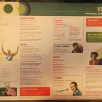 Vegan Menu at Lounges - Nautico Lounge in Weymouth